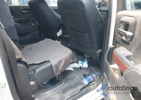 2018 GMC Sierra 2500Hd Sle из США, поврежденный, VIN 1GT12SEG3JF223504